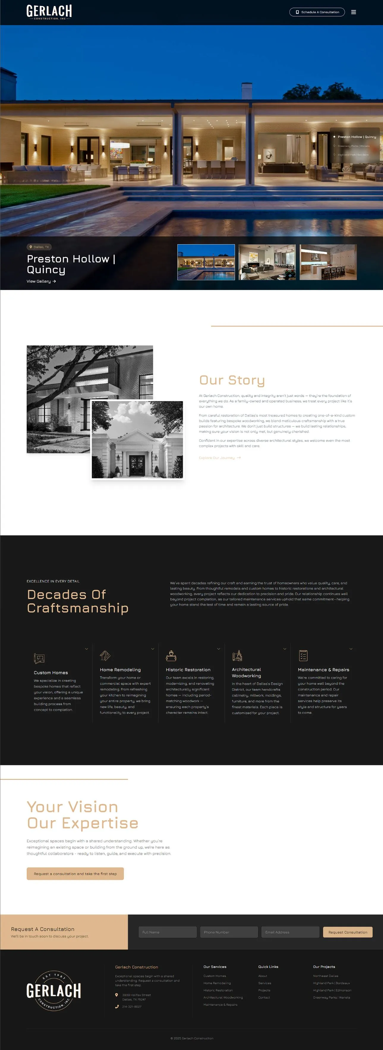 undefined website screenshot 1