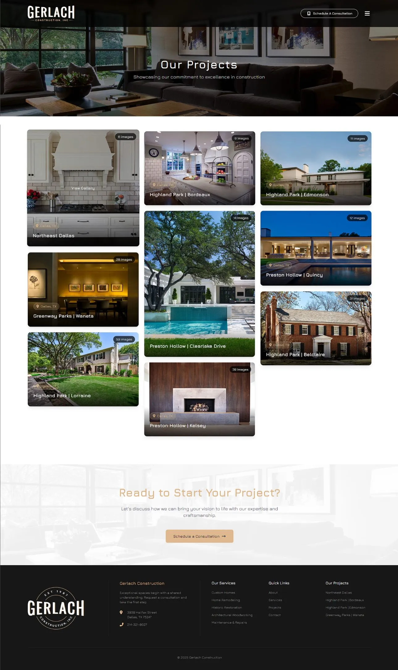 undefined website screenshot 2