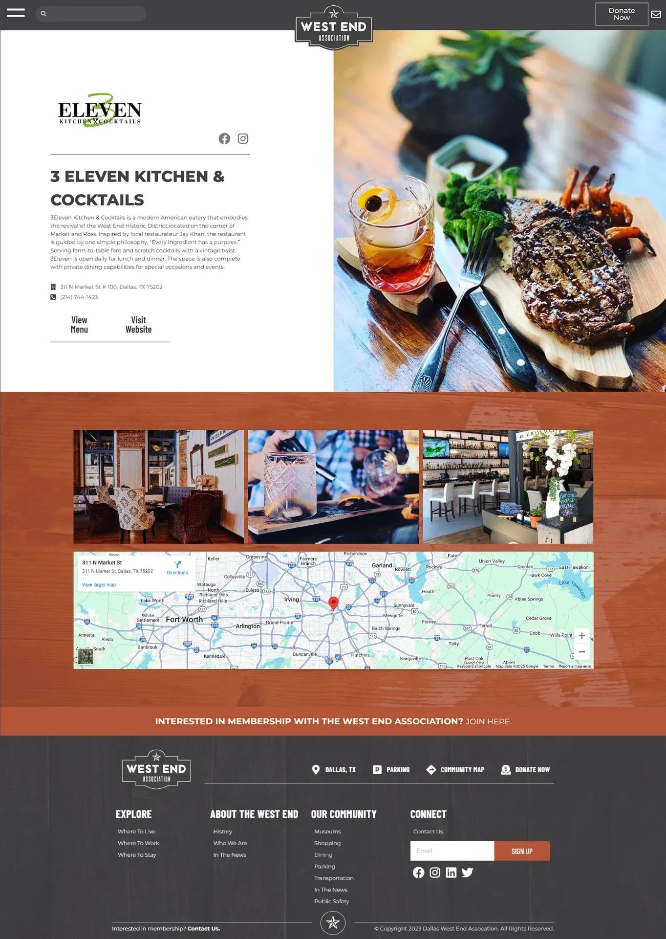 undefined website screenshot 2